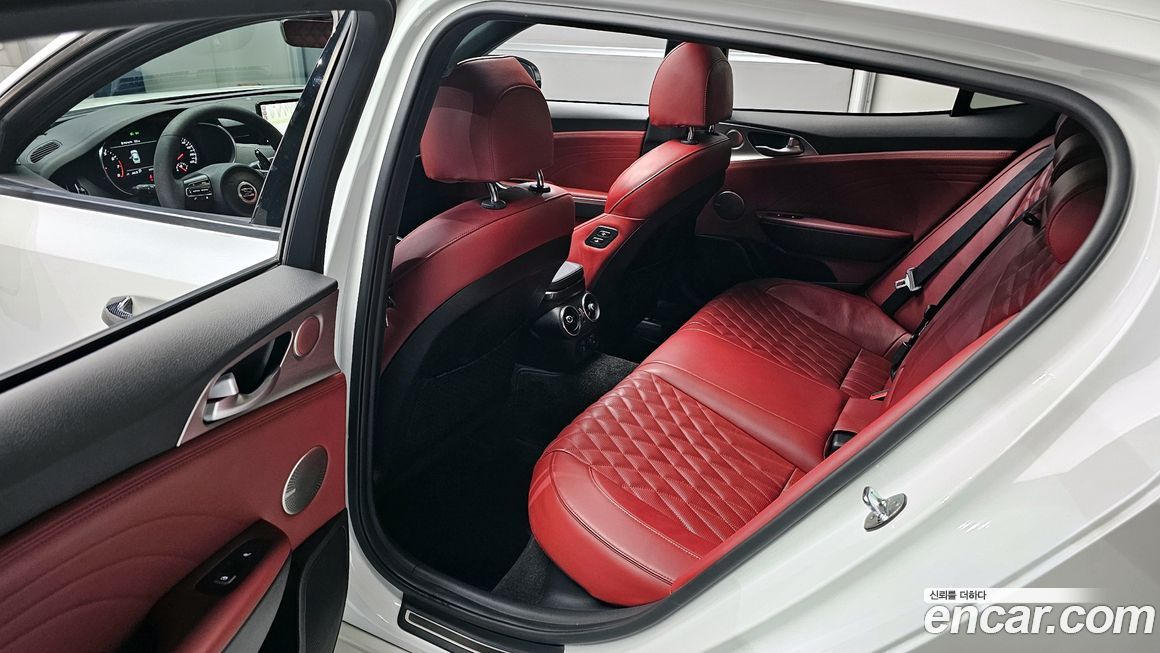 Kia Stinger 2021
