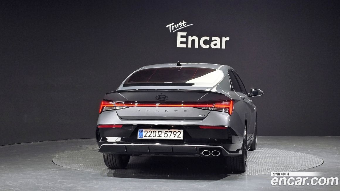 Hyundai AVANTE 2025