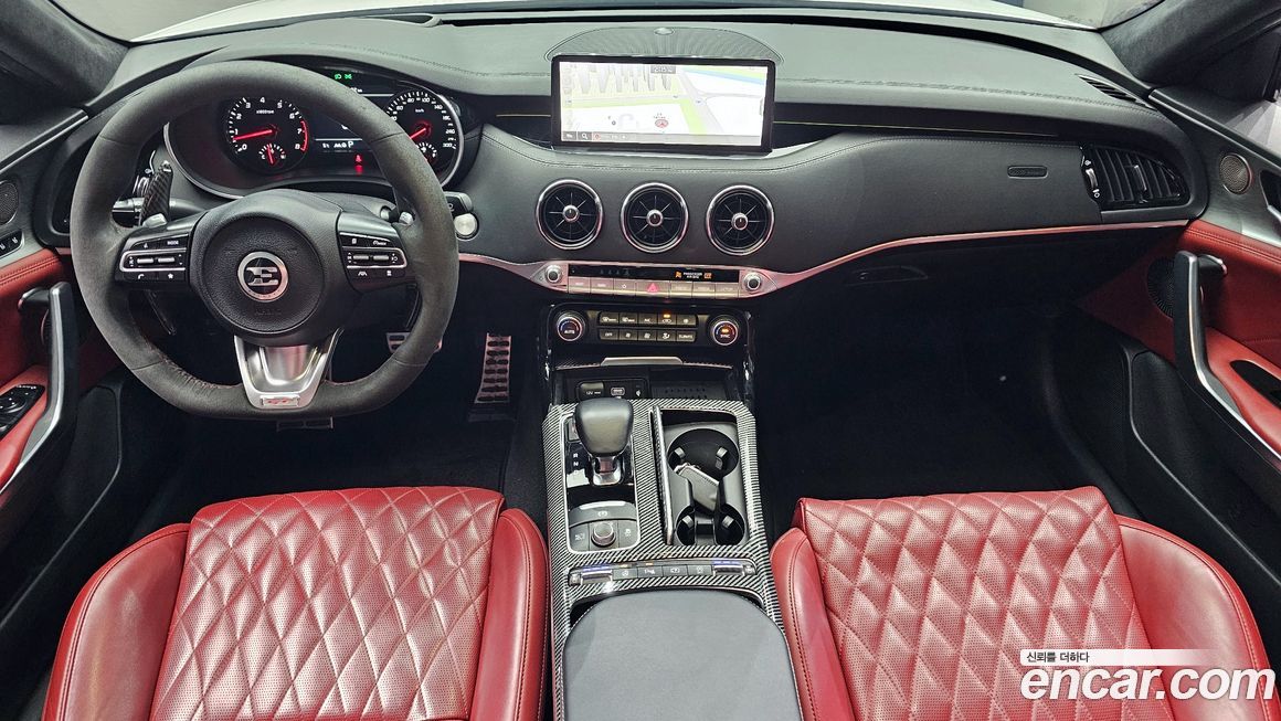 Kia Stinger 2021