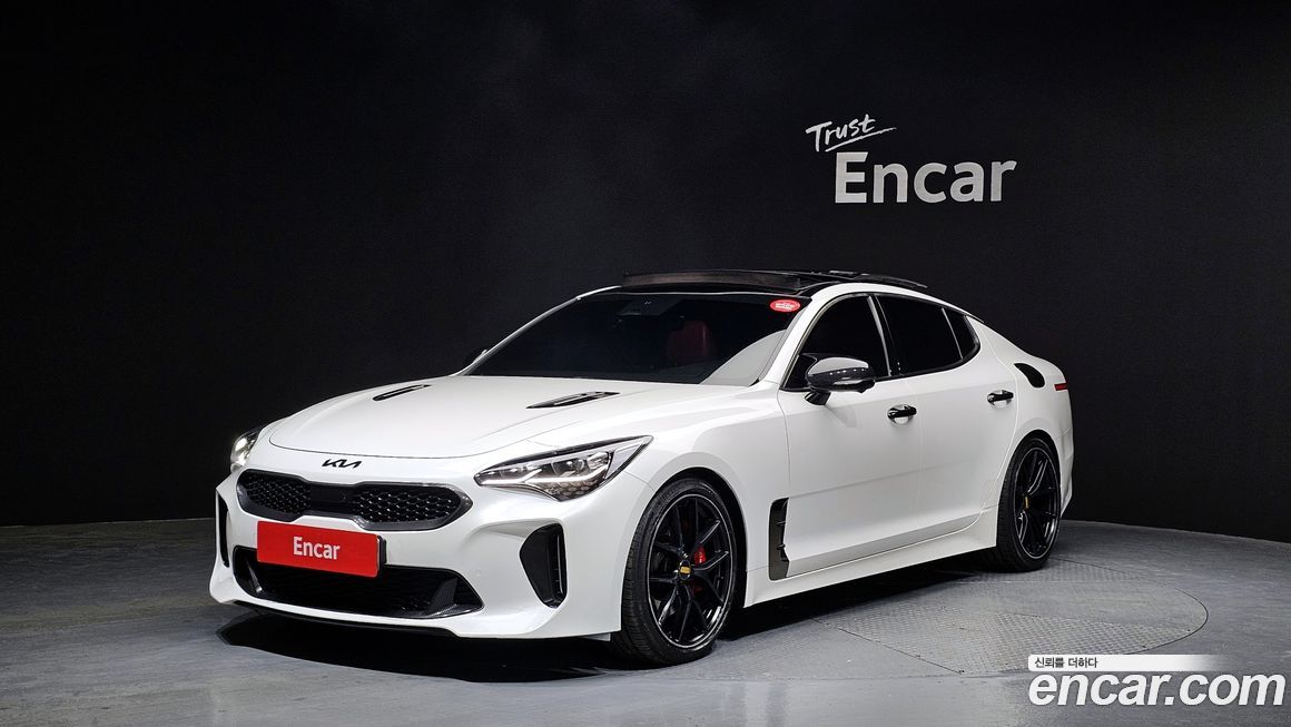 Kia Stinger 2021