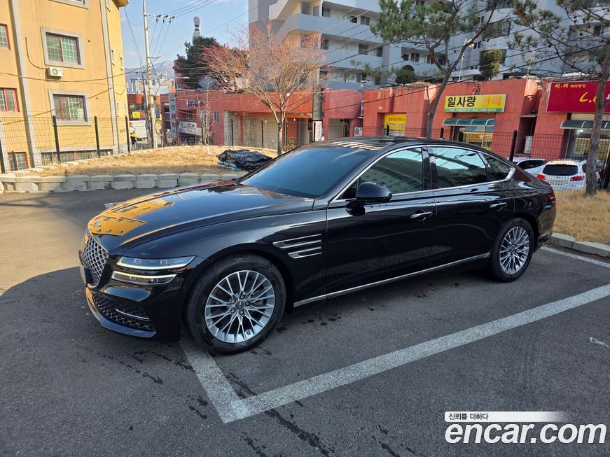 Genesis G80 2021