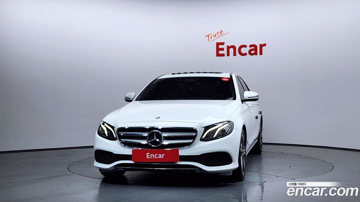Mercedes-Benz E-Class 2019