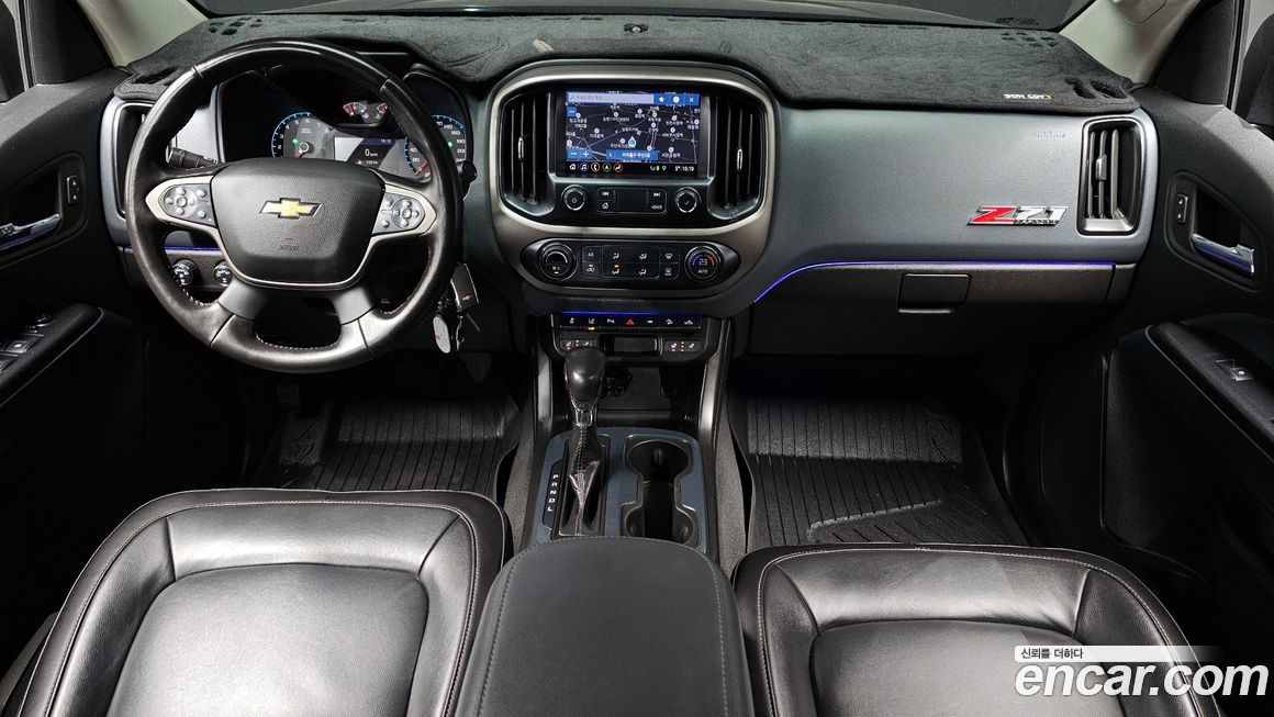 ChevroletGMDaewoo Colorado 2022