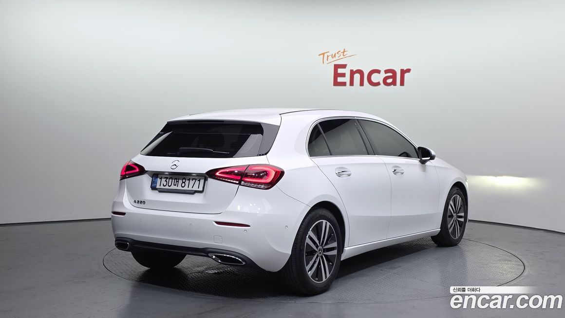 Mercedes-Benz A-Class 2022