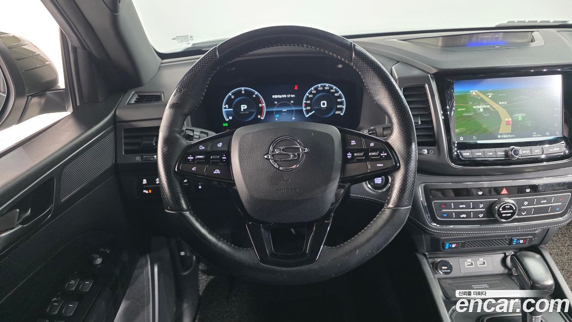 KG_Mobility_Ssangyong Rexton 2022