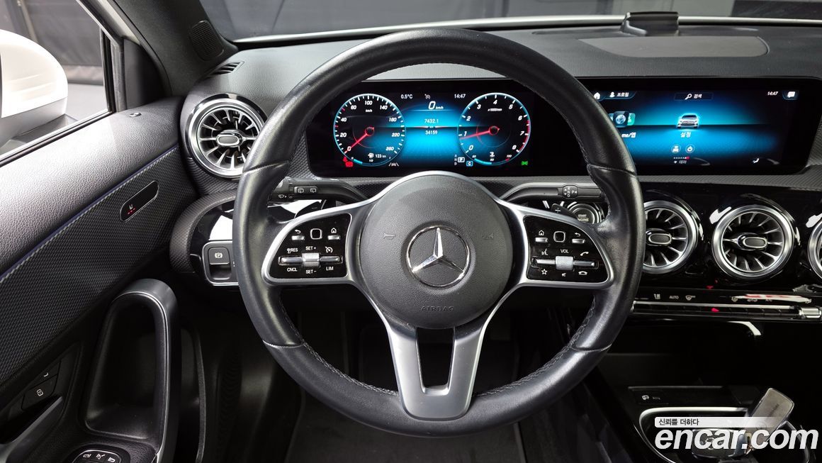 Mercedes-Benz A-Class 2022