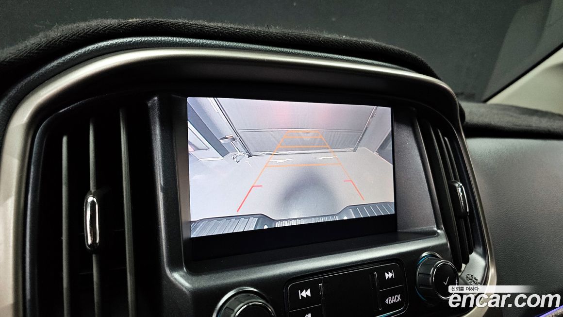 ChevroletGMDaewoo Colorado 2022