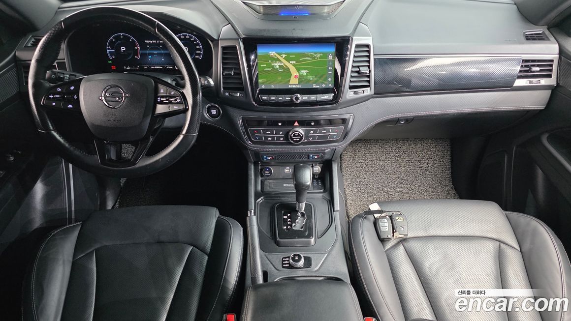 KG_Mobility_Ssangyong Rexton 2022