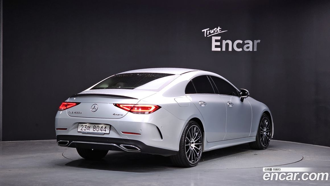 Mercedes-Benz CLS-Class 2019