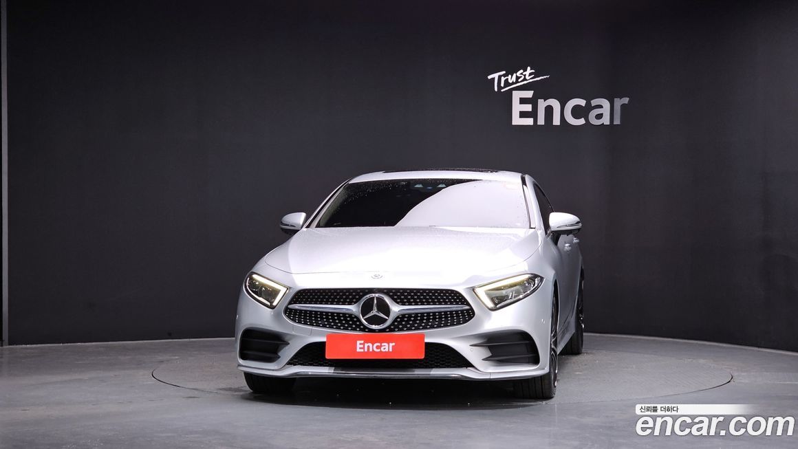 Mercedes-Benz CLS-Class 2019