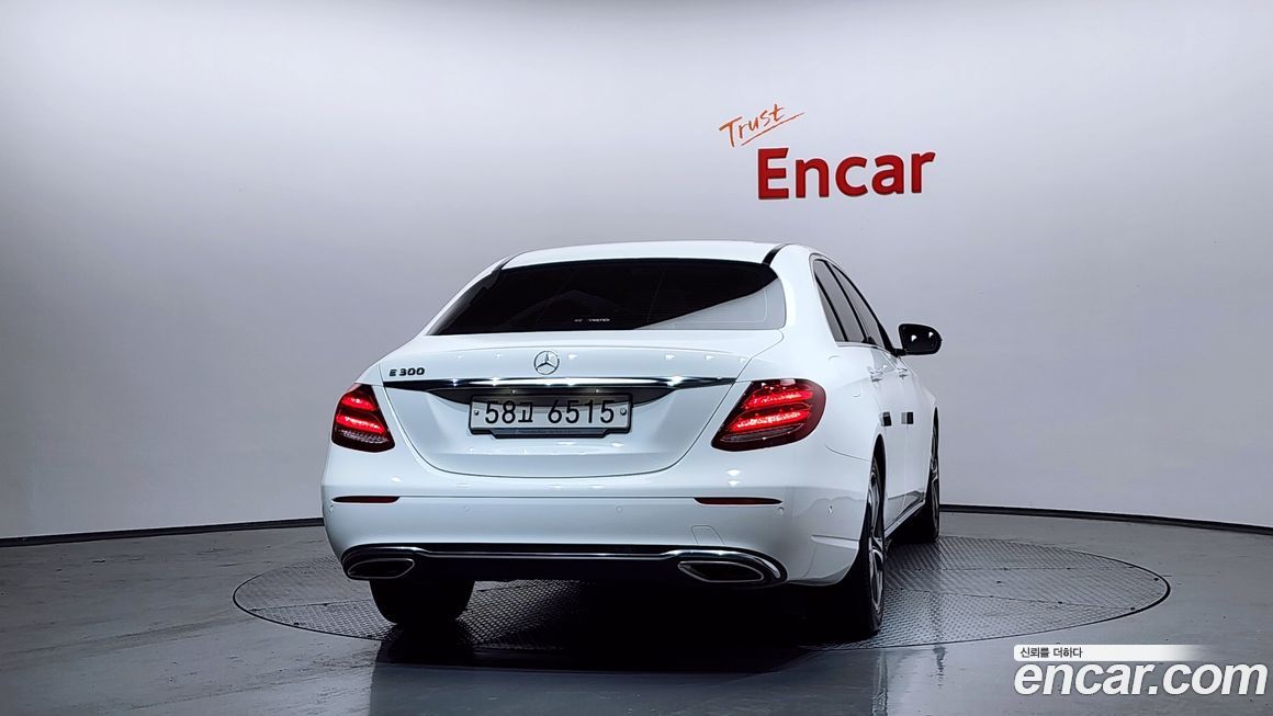 Mercedes-Benz E-Class 2019