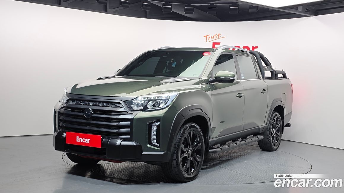 KG_Mobility_Ssangyong Rexton 2022