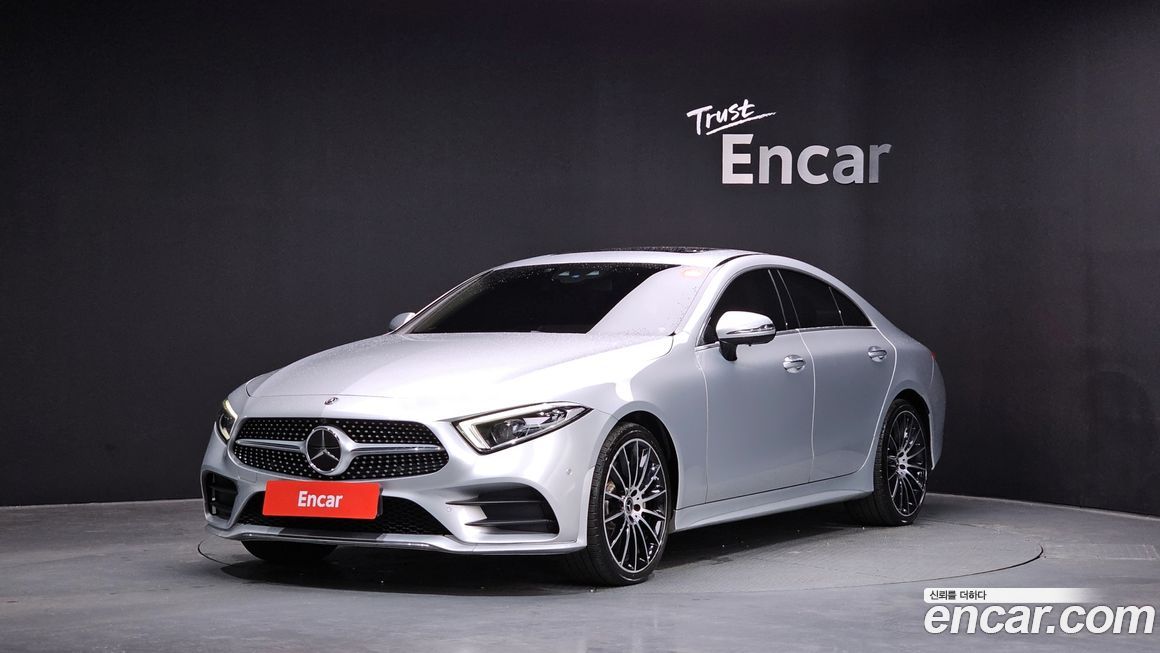 Mercedes-Benz CLS-Class 2019