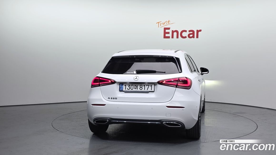 Mercedes-Benz A-Class 2022