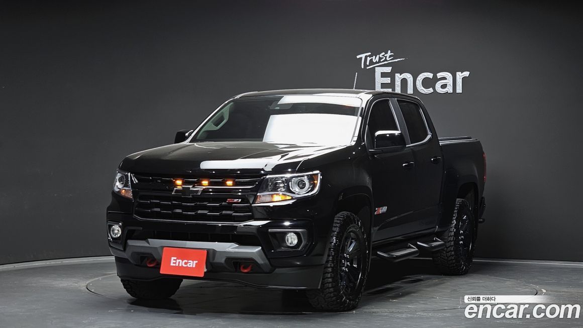 ChevroletGMDaewoo Colorado 2022