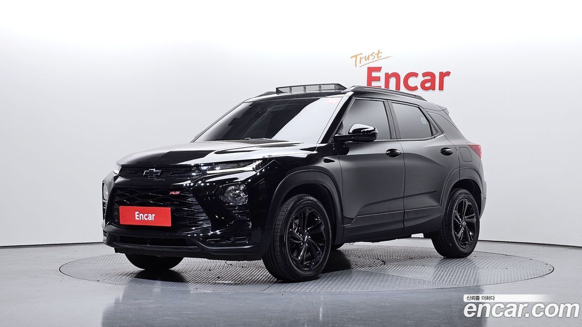 ChevroletGMDaewoo Trailblazer 2022