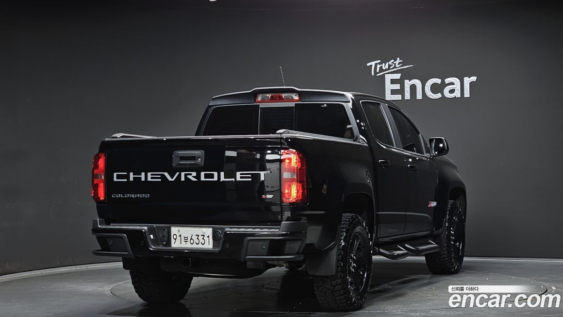 ChevroletGMDaewoo Colorado 2022