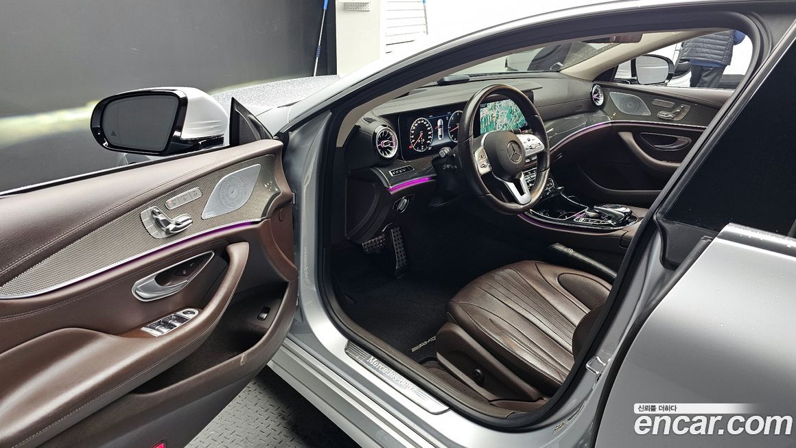Mercedes-Benz CLS-Class 2019