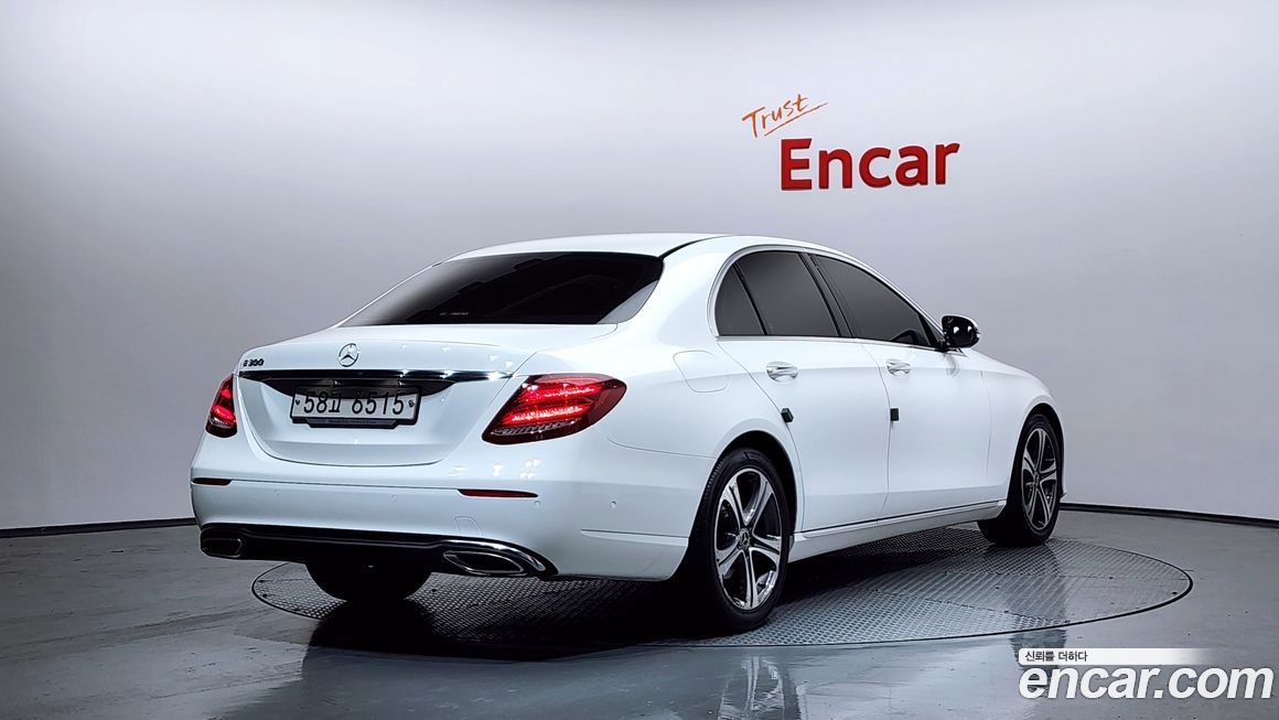 Mercedes-Benz E-Class 2019