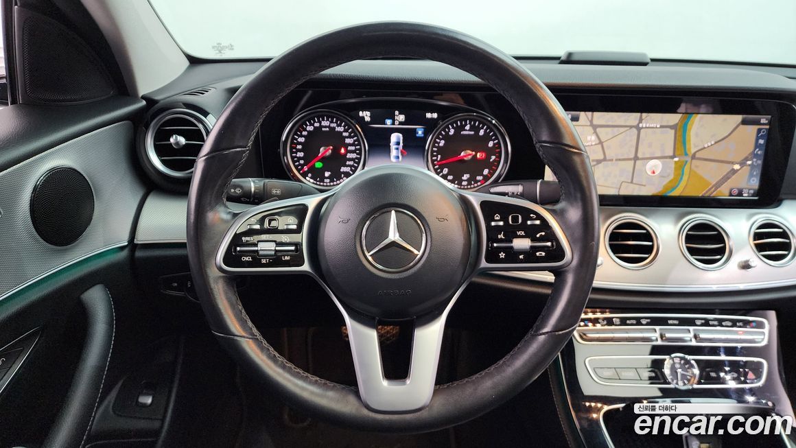 Mercedes-Benz E-Class 2019