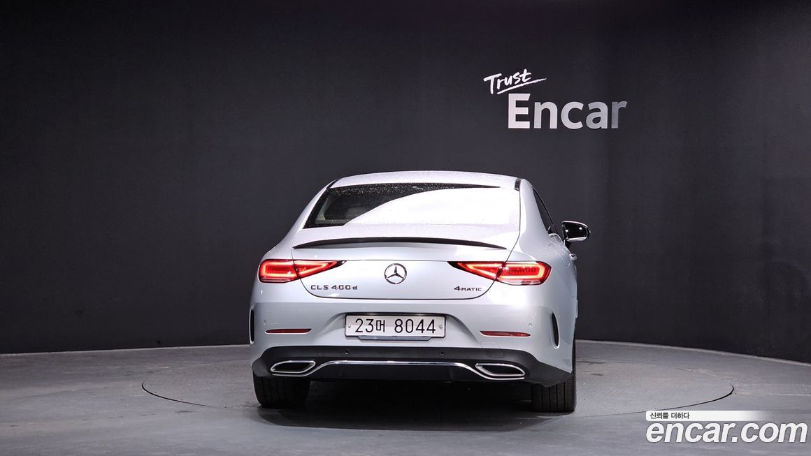 Mercedes-Benz CLS-Class 2019