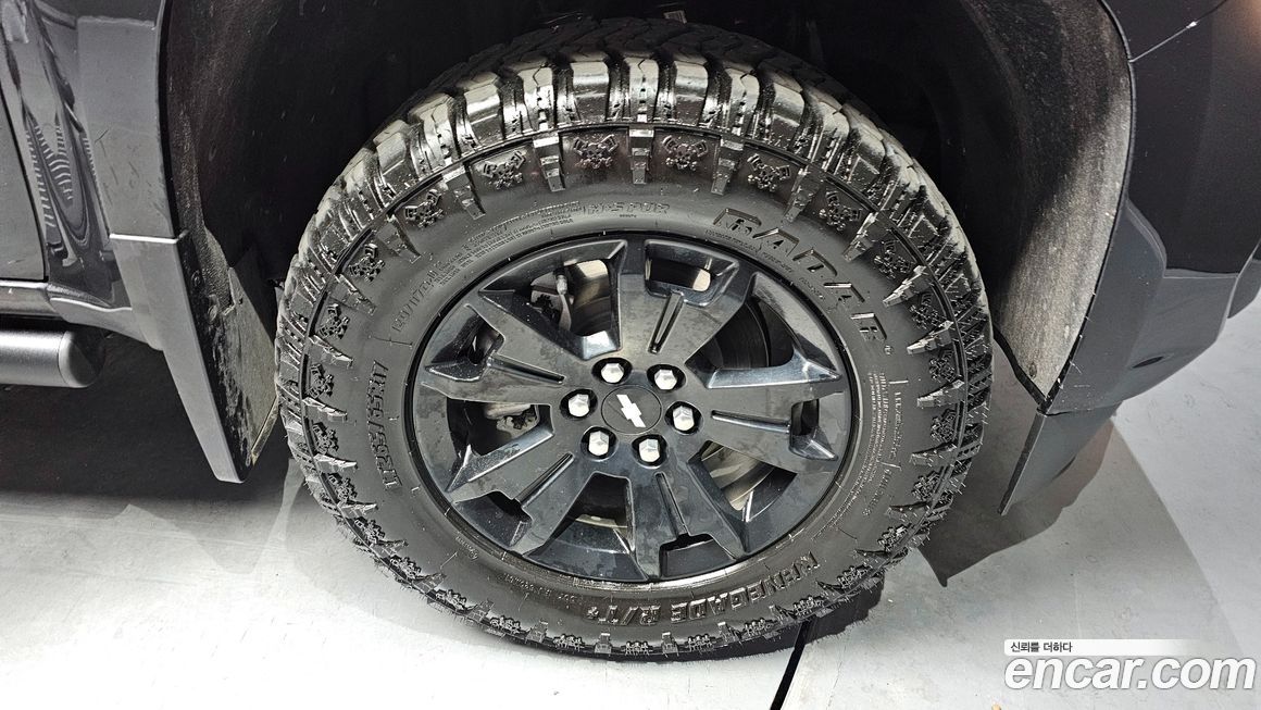 ChevroletGMDaewoo Colorado 2022