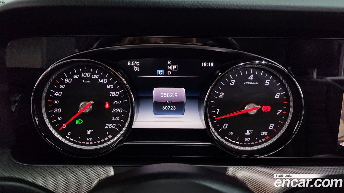 Mercedes-Benz E-Class 2019