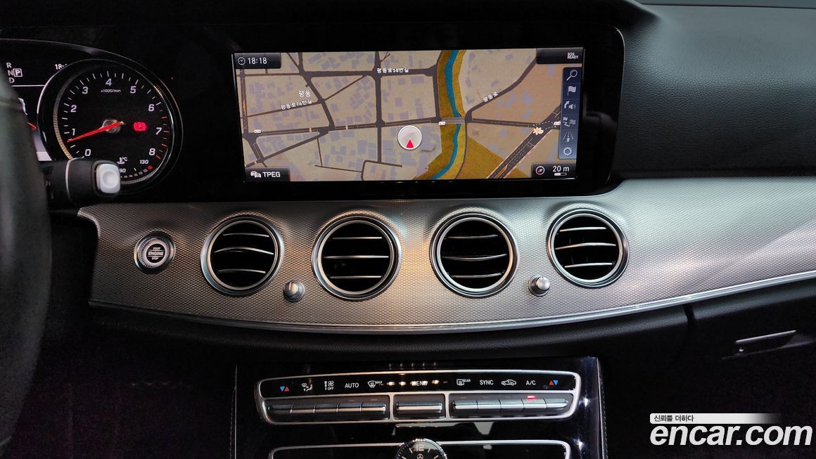 Mercedes-Benz E-Class 2019