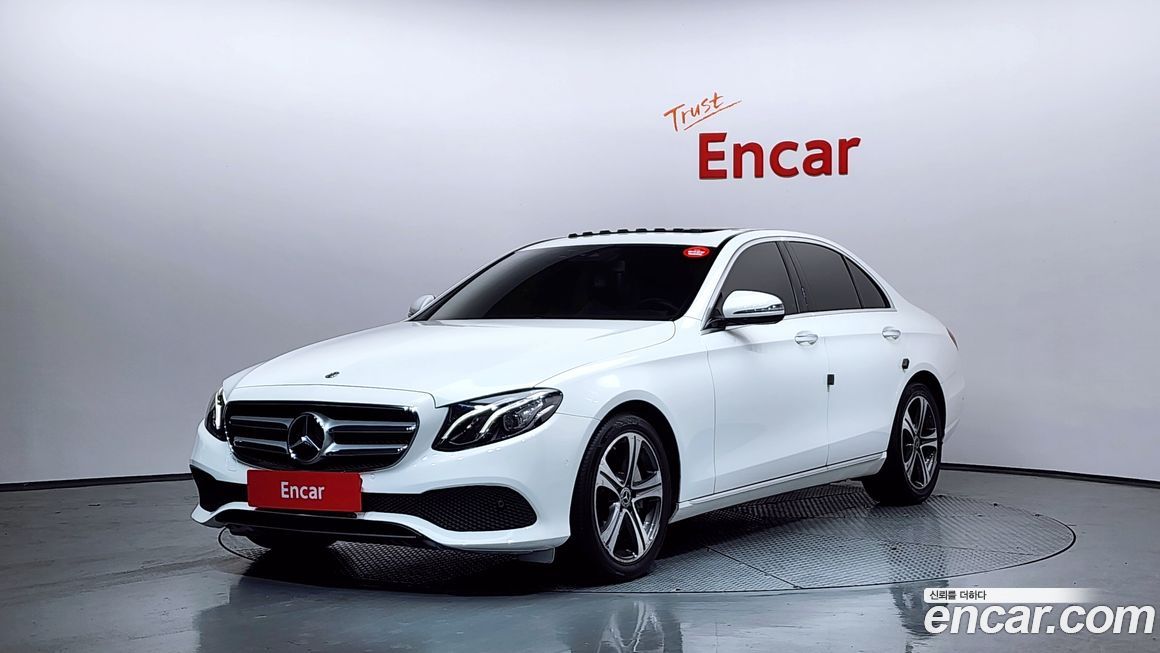 Mercedes-Benz E-Class 2019
