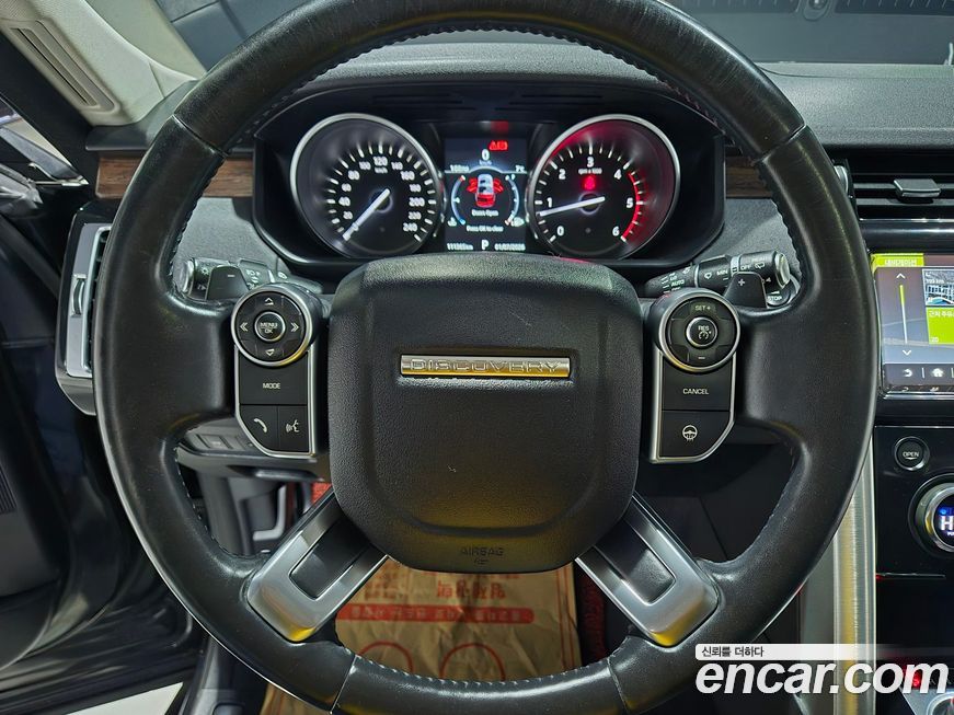 Land Rover Discovery 2017
