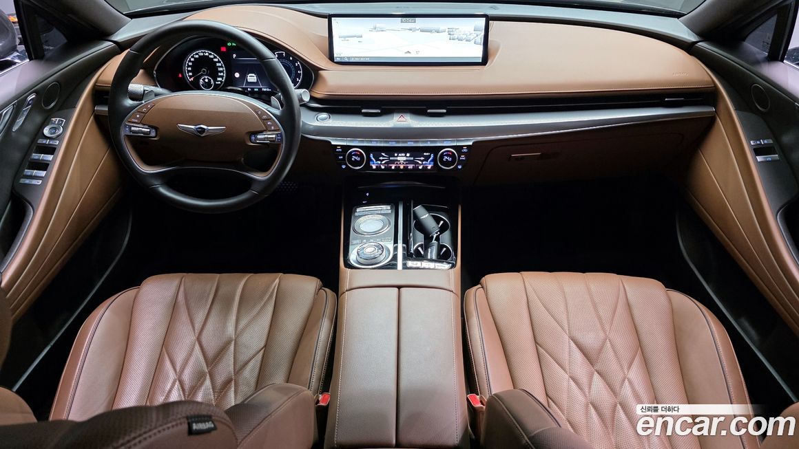 Genesis G80 2022