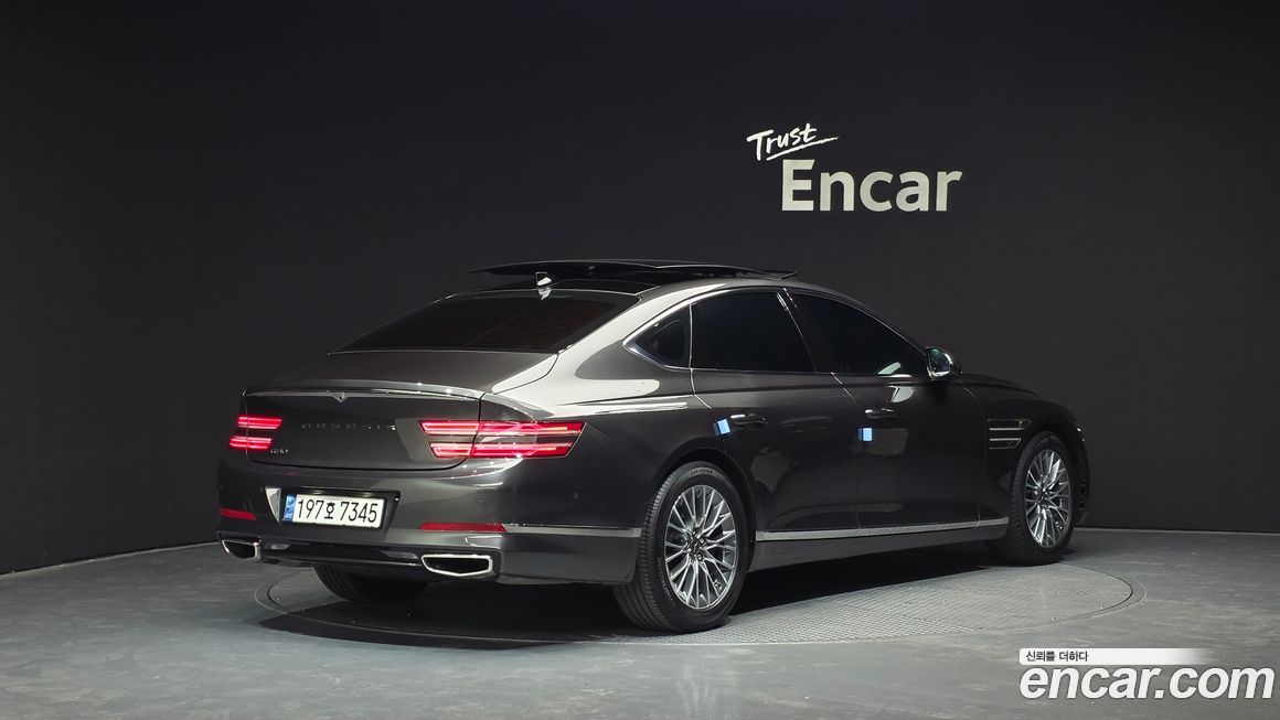 Genesis G80 2022
