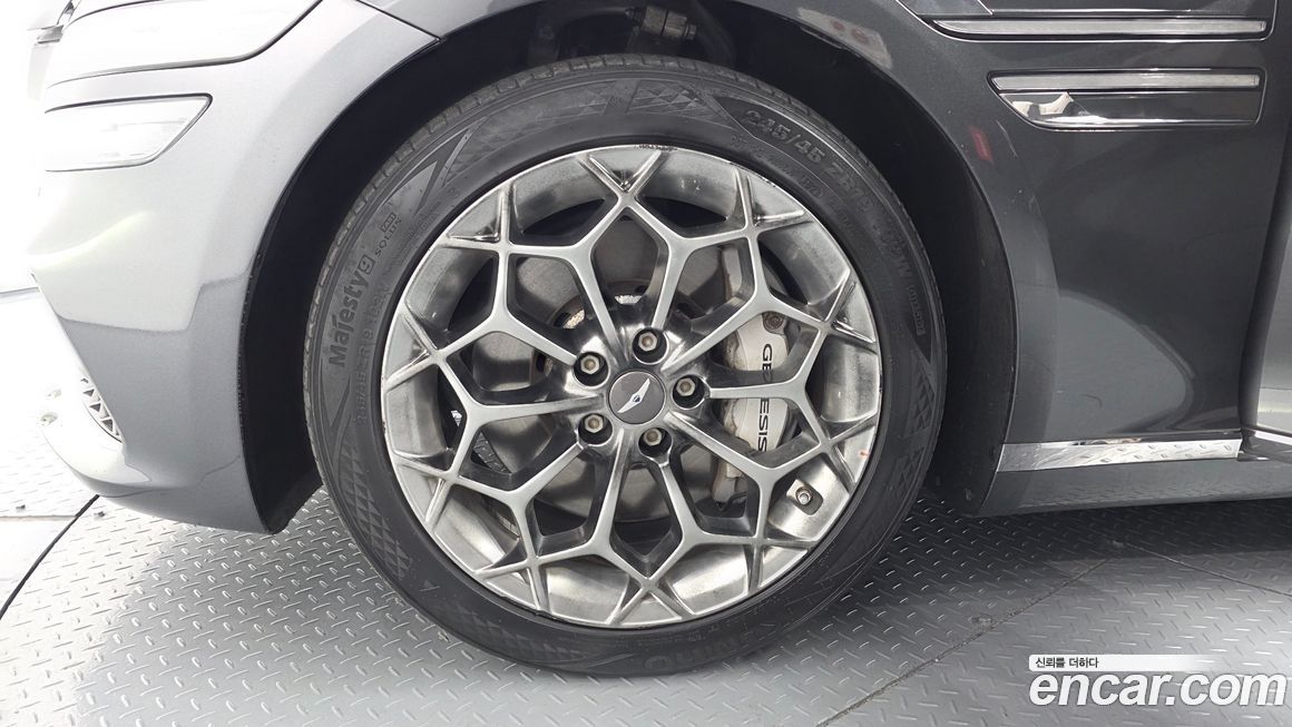 Genesis G80 2021