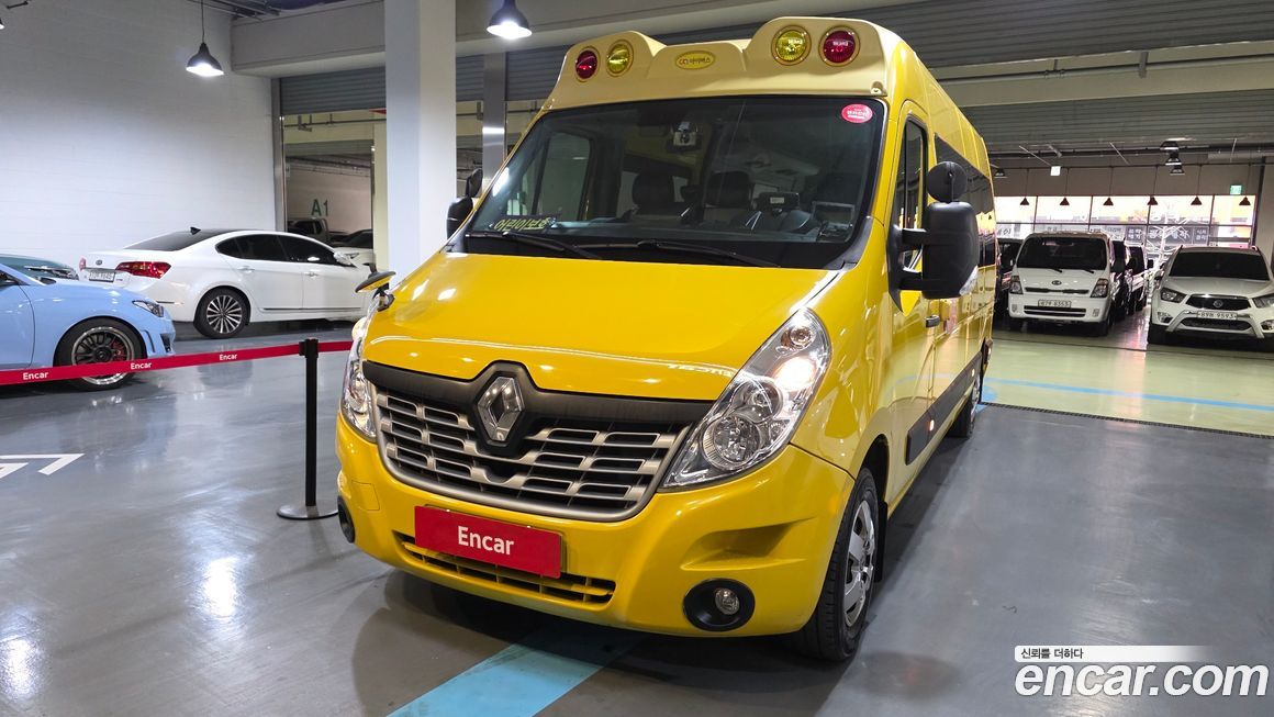 Renault-KoreaSamsung Master 2020