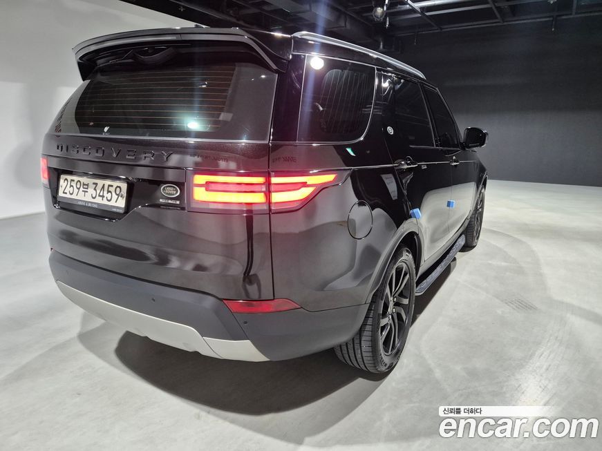 Land Rover Discovery 2017