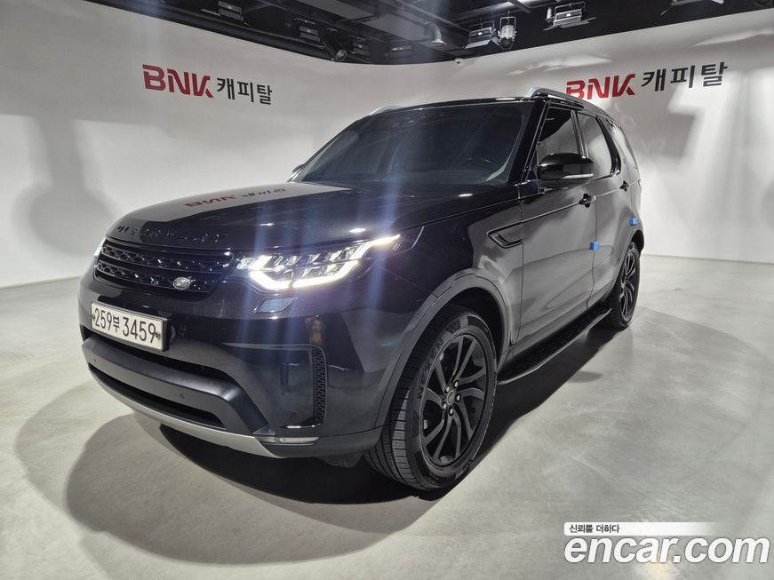 Land Rover Discovery 2017