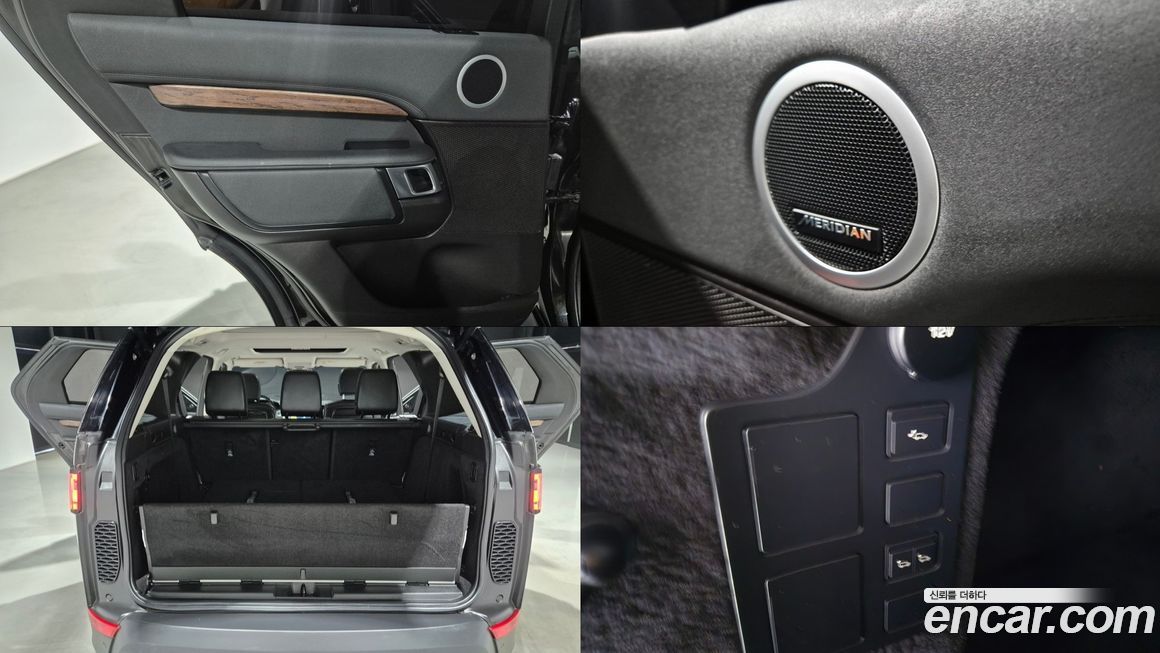 Land Rover Discovery 2017