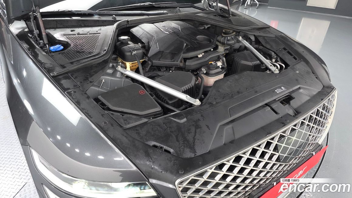 Genesis G80 2021