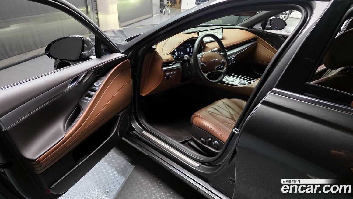 Genesis G80 2022