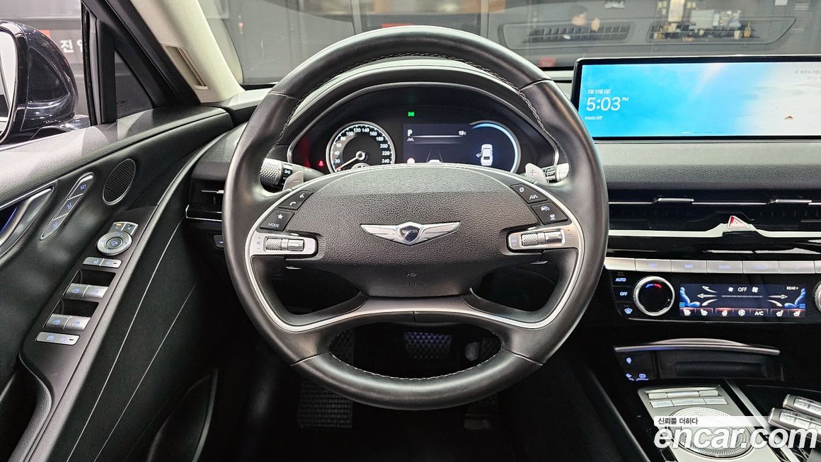 Genesis G80 2022