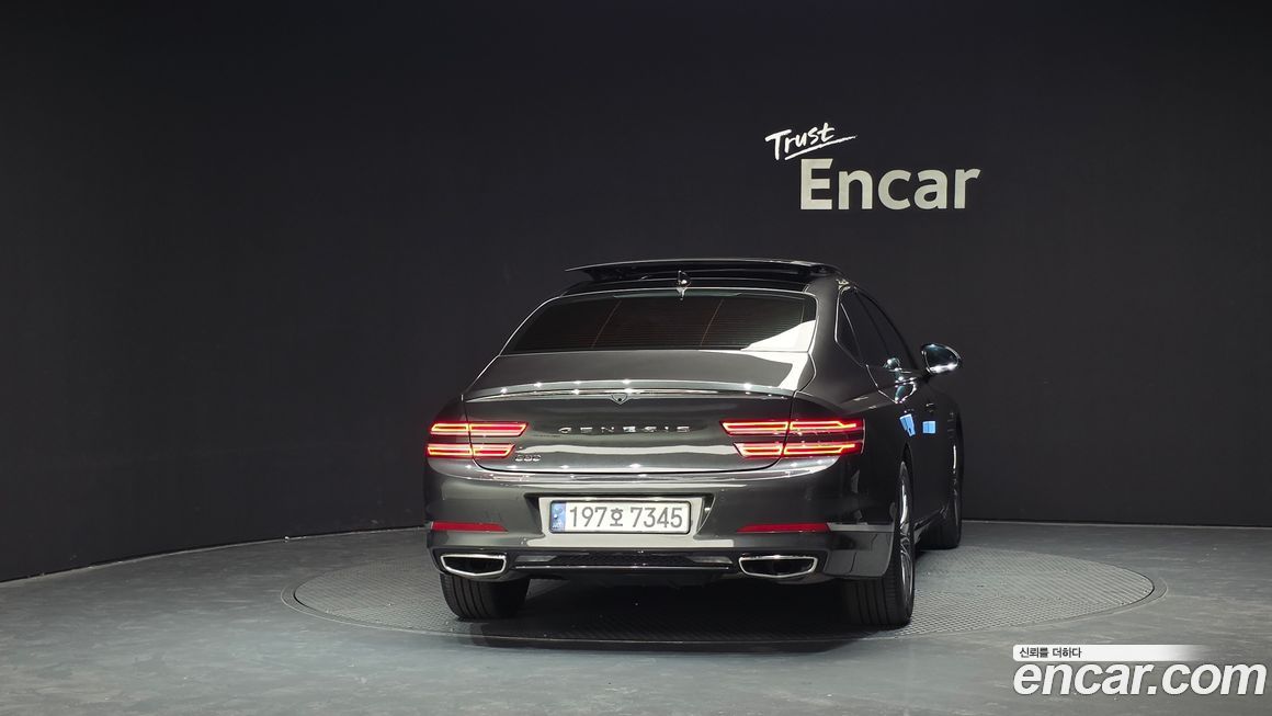 Genesis G80 2022