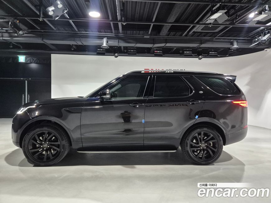 Land Rover Discovery 2017