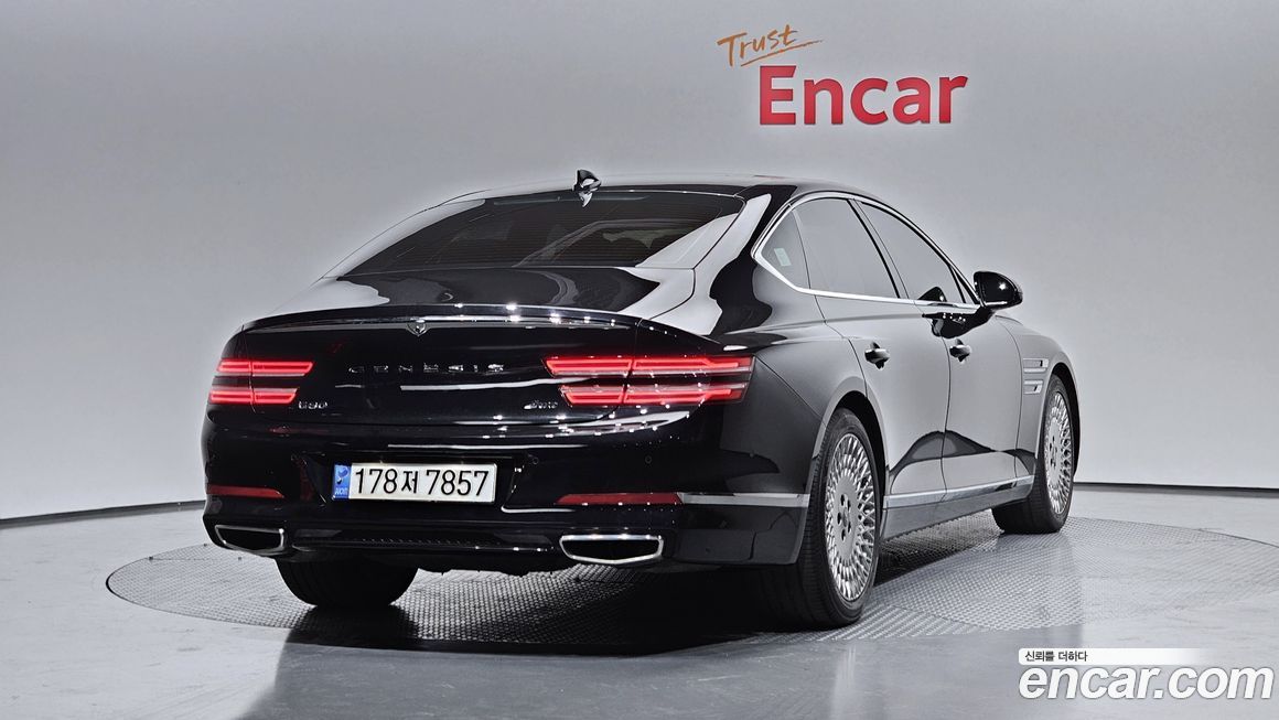 Genesis G80 2022