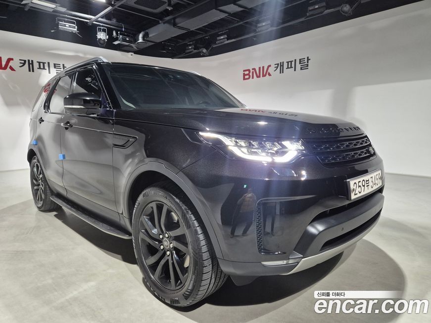Land Rover Discovery 2017