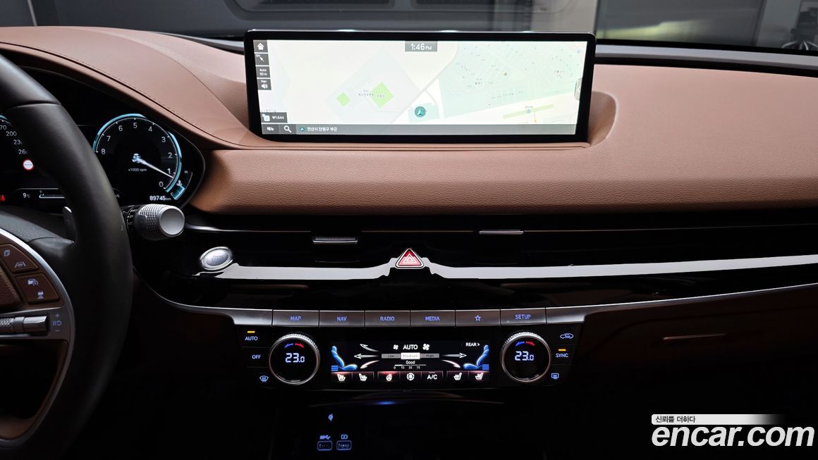 Genesis G80 2022