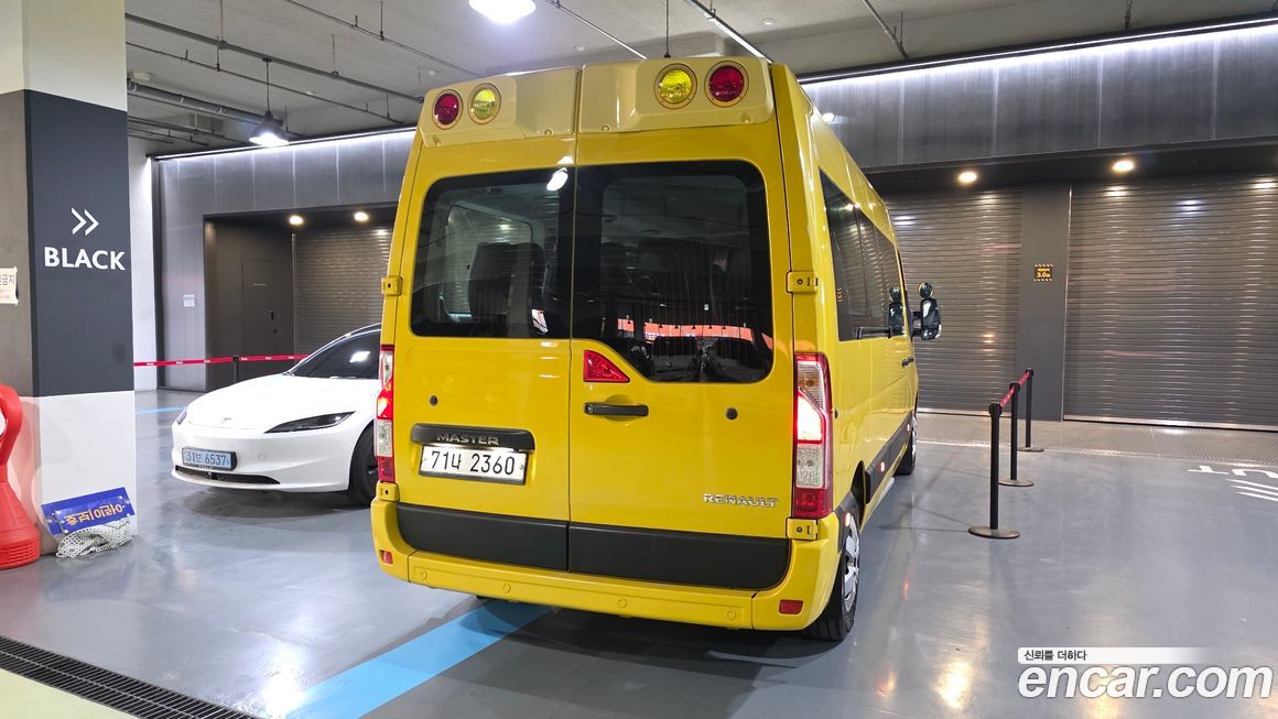 Renault-KoreaSamsung Master 2020