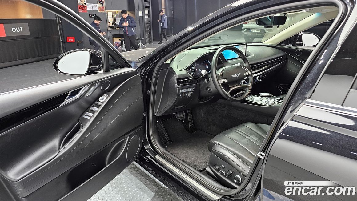 Genesis G80 2022