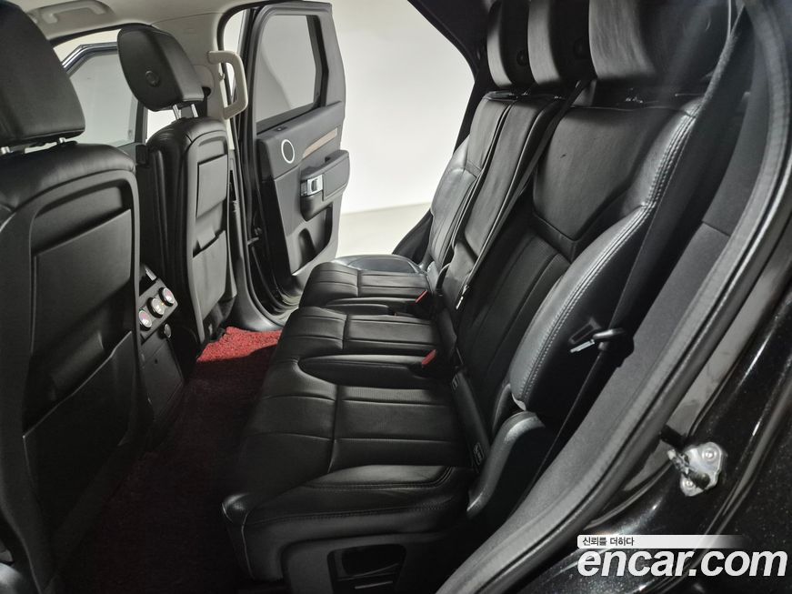 Land Rover Discovery 2017