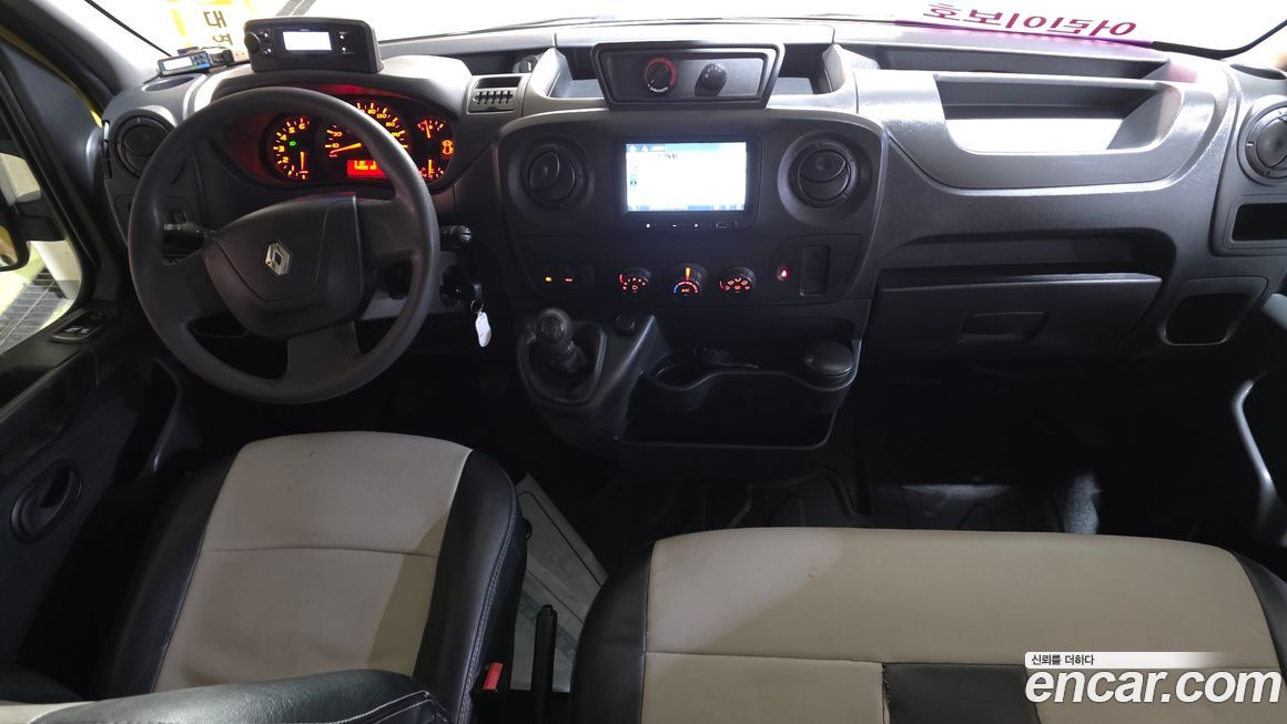 Renault-KoreaSamsung Master 2020