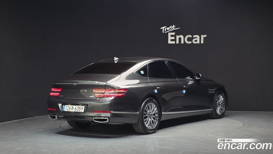 Genesis G80 2022